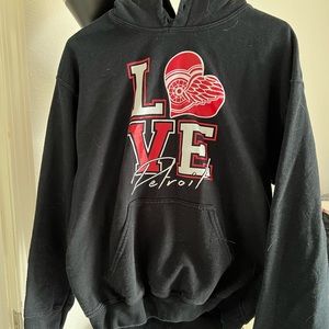 Detroit Red Wings Sweatshirt size med